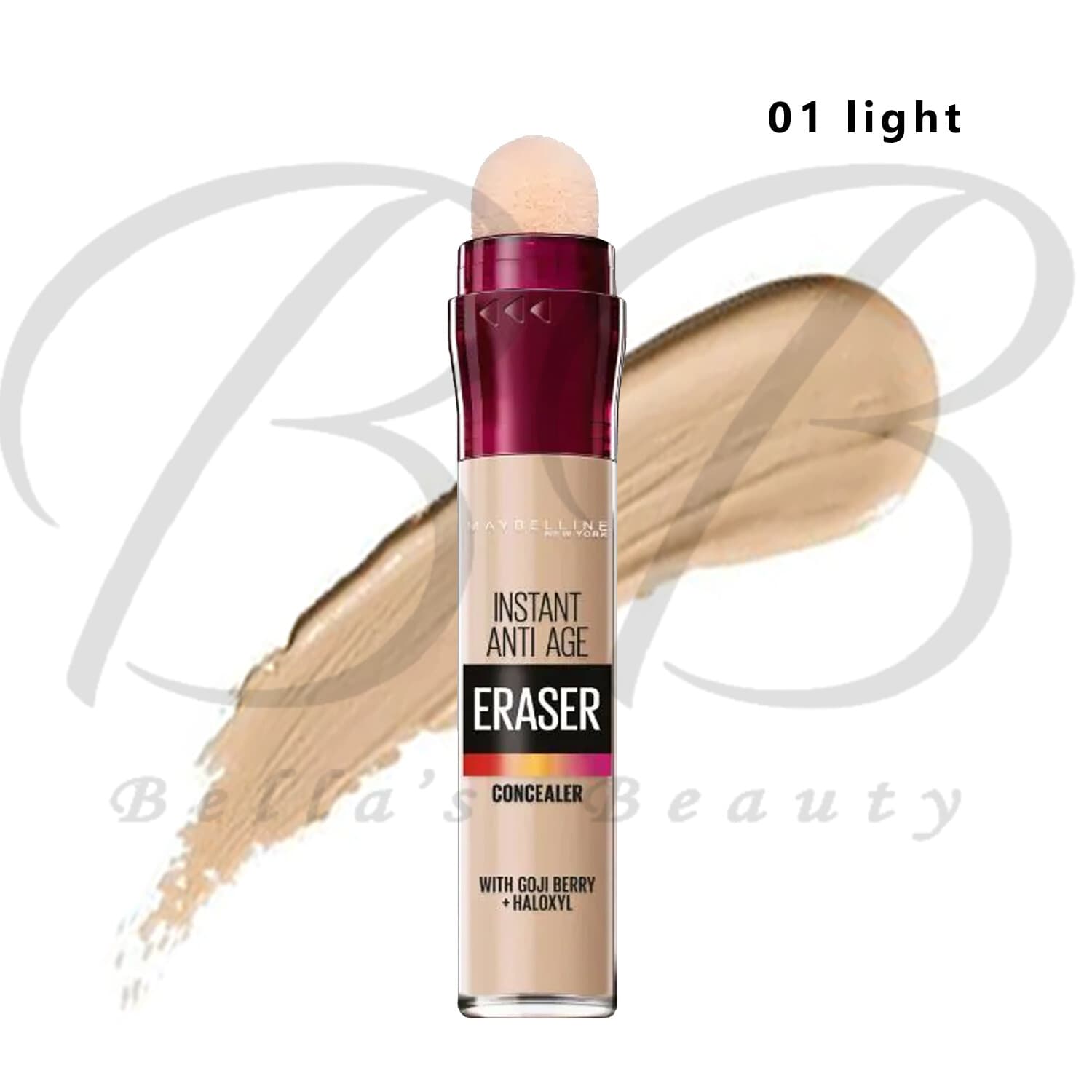 MAYBELLINE Instant Anti-Age Eraser Under Eye Lightweight Concealer *ALL ...