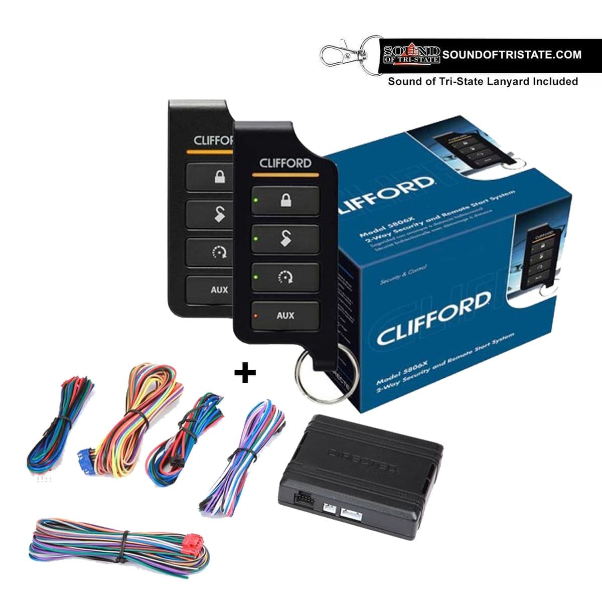 Clifford Auto Alarms Cliffalarms By Clifford IMS Autoalarm Car Alarm