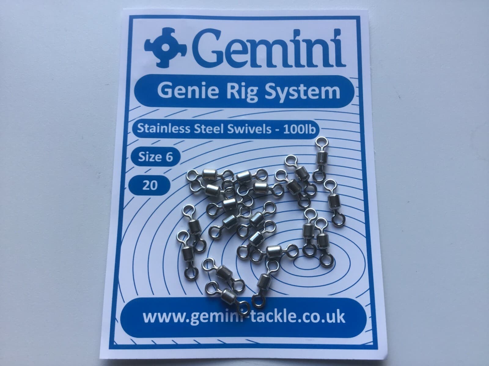 GEMINI GENIE SEA FISHING RIG BUILDING BITS SELECTION & LEAD ASSEMBLY ...