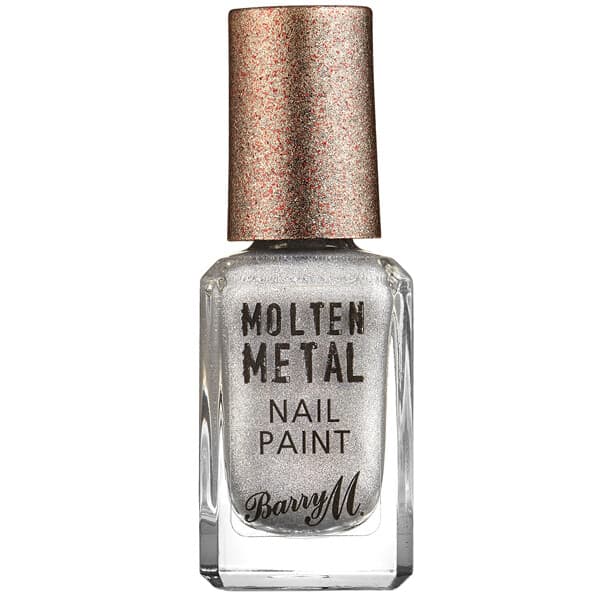 Barry M Cosmetics Molten Metal Nail Paint 10ml Nail Polish - Choice Of ...