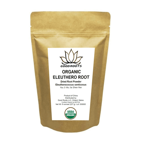Eleuthero Siberian Ginseng root powder 100% Organic 8 oz | eBay