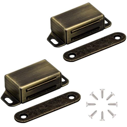 Magnetic Door Catch, Heavy Duty Magnet Latch Cabinet Catches for ...