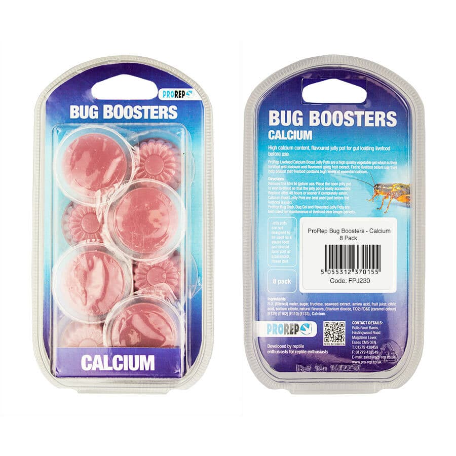 ProRep Jelly Pots Bug Booster Live Food Hydration Diet Crickets Locusts ...