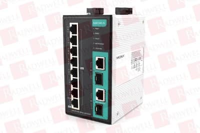 THE MOXA GROUP EDS-P510A-8POE-2GTXSFP / EDSP510A8POE2GTXSFP (NEW IN BOX ...
