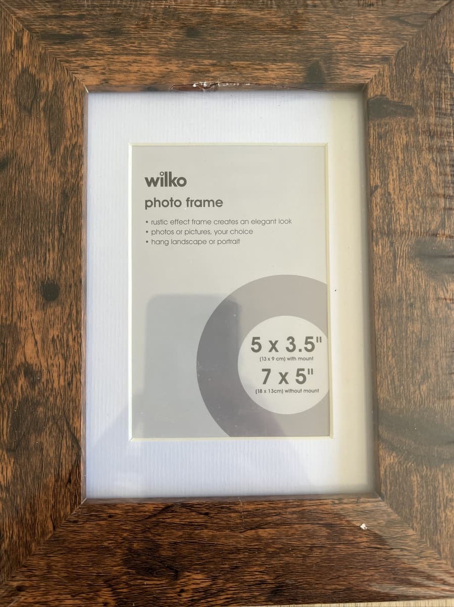 Wilko Poster Frame Wilko Bronze Mosaic Photo Frame 6x4 Inch Compare