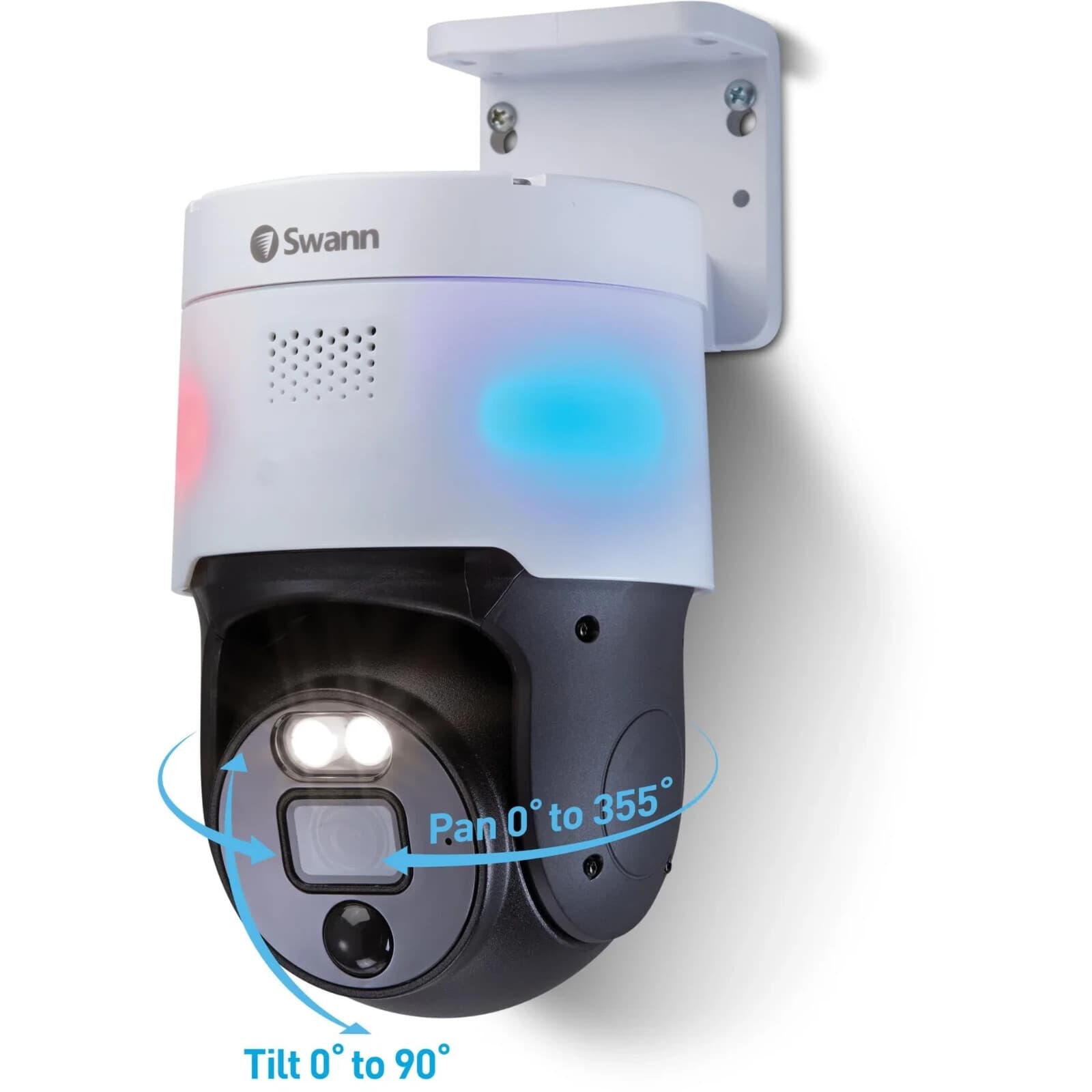 Swann SWNHD-900PT 4K Pan-Tilt Add-On 2 Way Talk Enforc Camera 8580/8780 ...