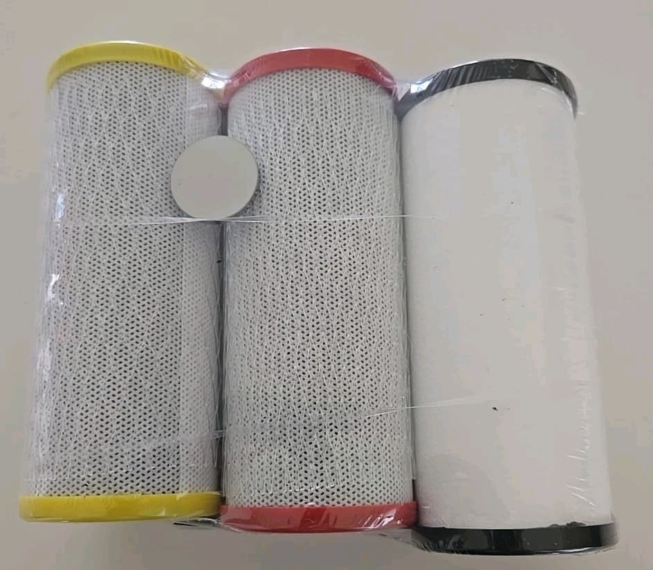 Aquasana AQ-5300+R 3-Stage Max Flow Replacement Filter Set