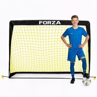 FORZA Flash Square Pop-Up Football Goal - PORTABLE TARGET GOALS - Easy ...