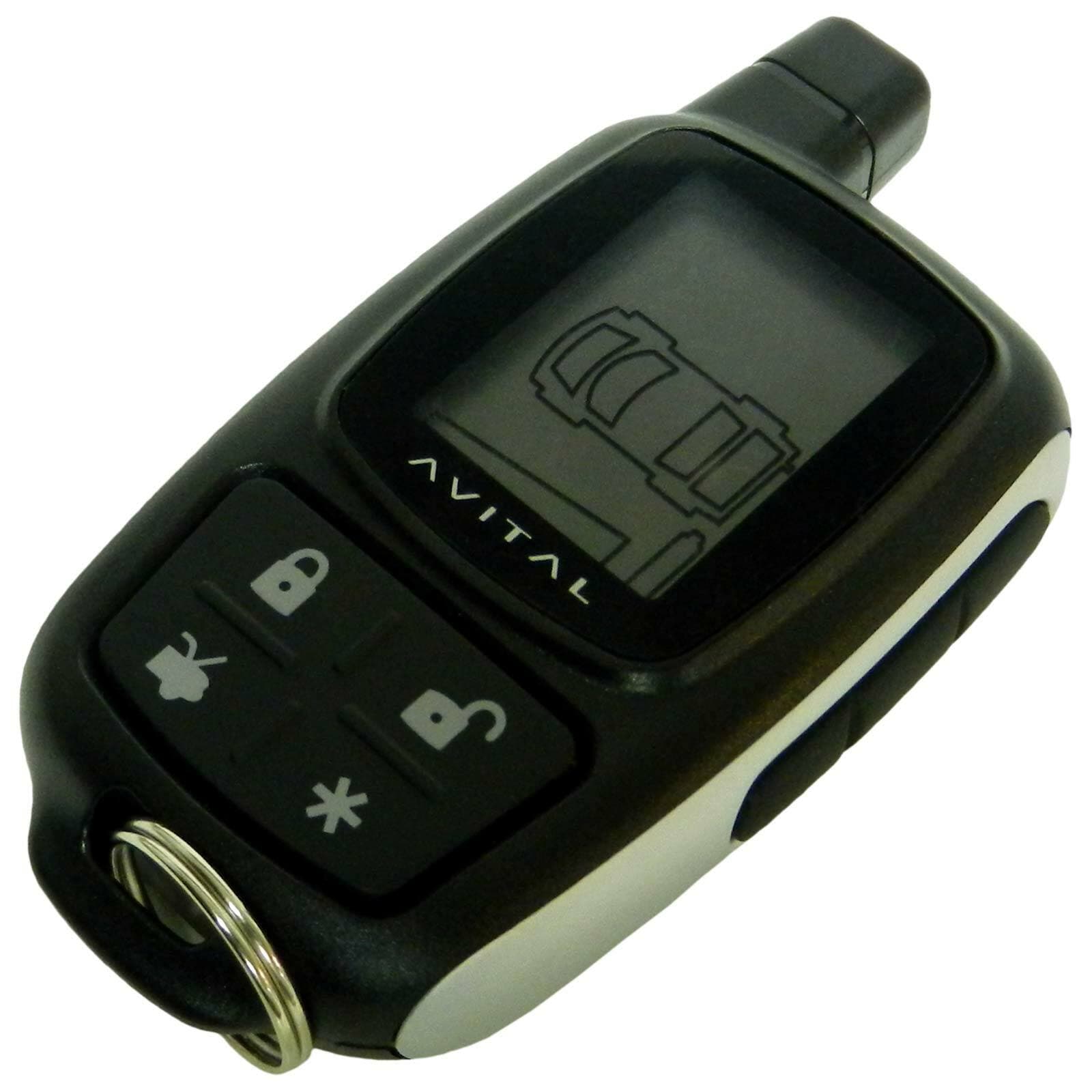 NEW Avital 5305L 2-Way Car Security Alarm Remote-Start System D2D ...