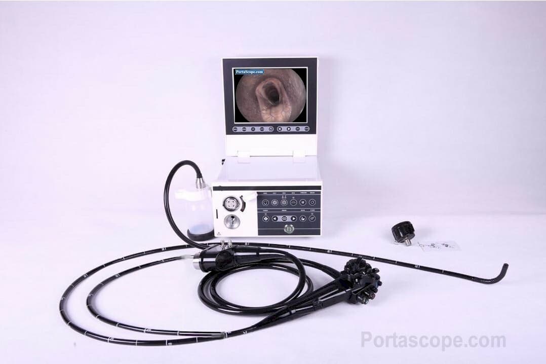 EV-210 Equine 12.9mm x 3M Video Gastroscope Endoscope Endoscopy ...