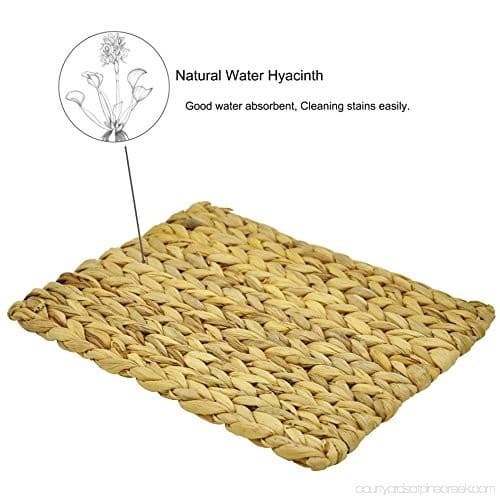Niteangel Natural Small Animal Pet Mat 13'' x 9'' - B06Y53DP7B | eBay