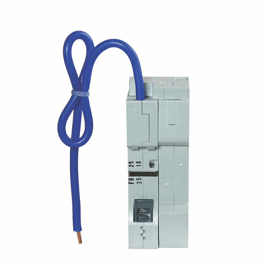 Wylex 25 Amp 30mA DP Type B AFDD RCBO Arc Fault Detection Device ...