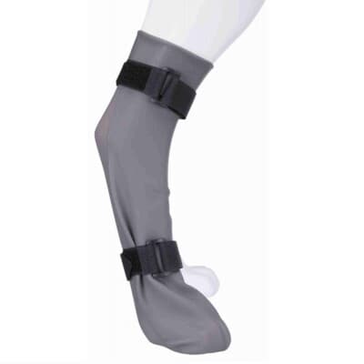 Trixie Silicone Protective Dog Sock - Keeps Pet Wounds and Bandages ...