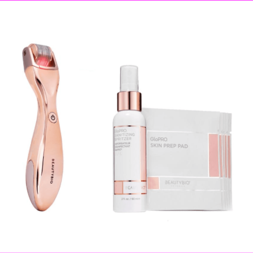 BeautyBio GloPRO Microneedling Facial Regeneration Tool Kit - NEW | eBay