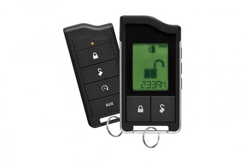 Python 5706P 2-Way LCD Car Alarm Security & Remote Start System 1-Mile ...