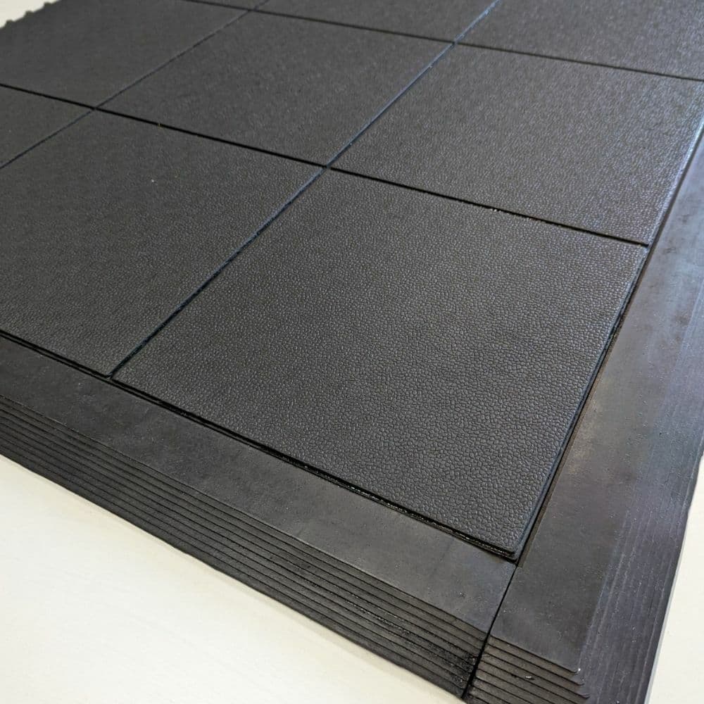 Interlocking Floor Tiles Rubber