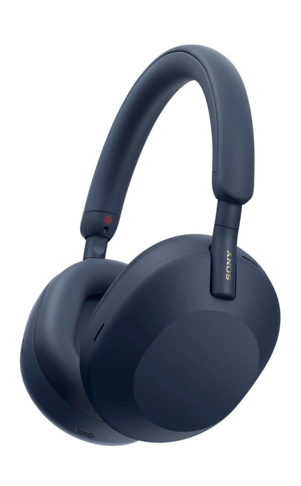 Sony WH1000XM5/L Wireless Bluetooth Over-Ear Headphones - Blue for sale ...