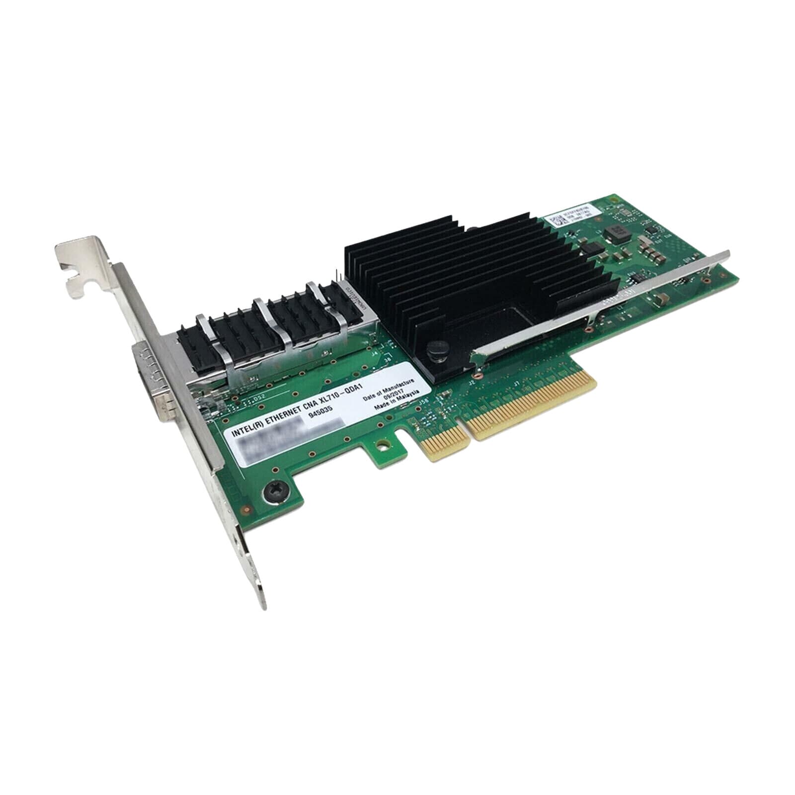 Intel XL710-QDA1 Gigabit Ethernet Converged Network Adapter for sale ...