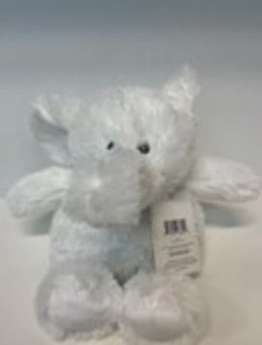 WHITE ELEPHANT WARMIES - Cozy Plush Heatable Lavender Scented Stuffed ...