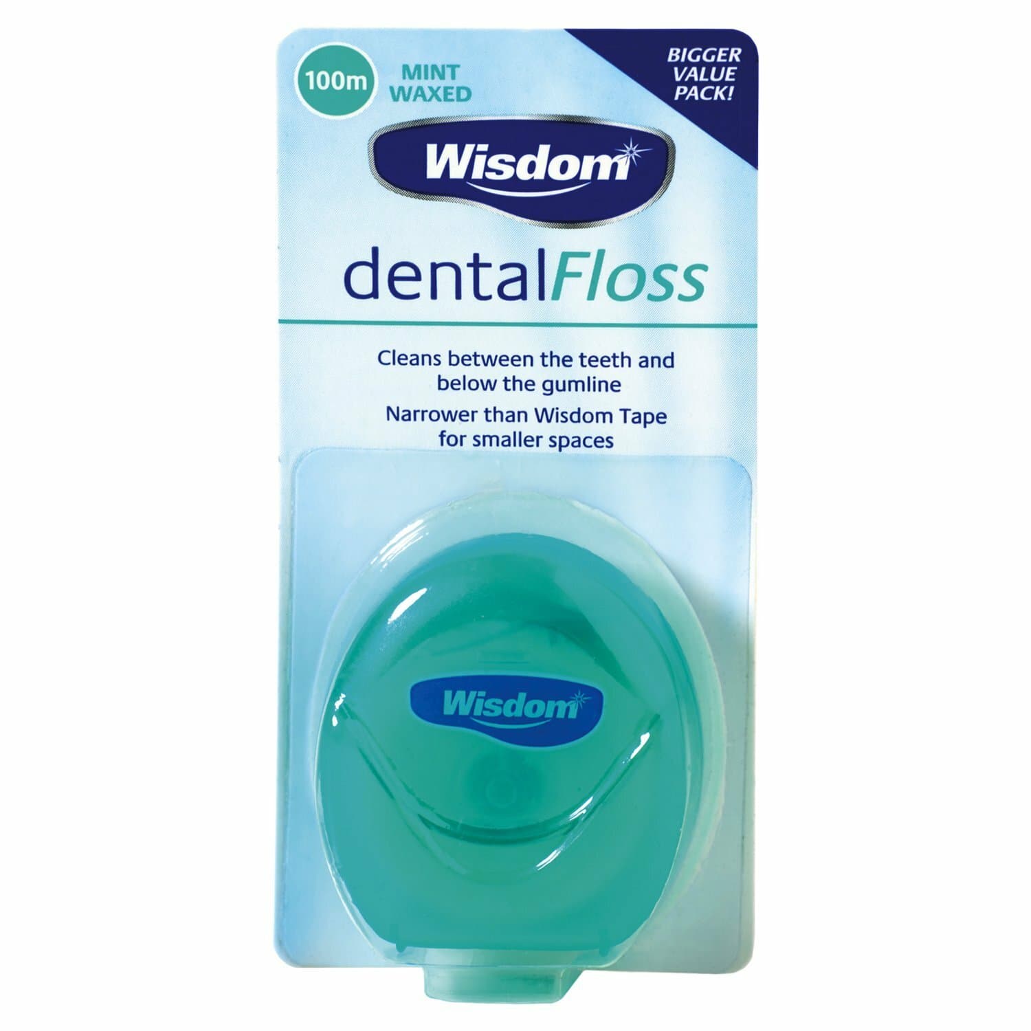 Wisdom Dental Floss Clean Between Flossers Satin Tape Pro Expert Wood ...
