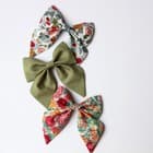 Liberty Tana Lawn Cotton Fabric Sailor Hair Bow | eBay