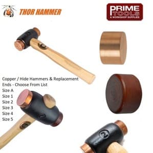 Thor 714 Copper Hide Mallet
