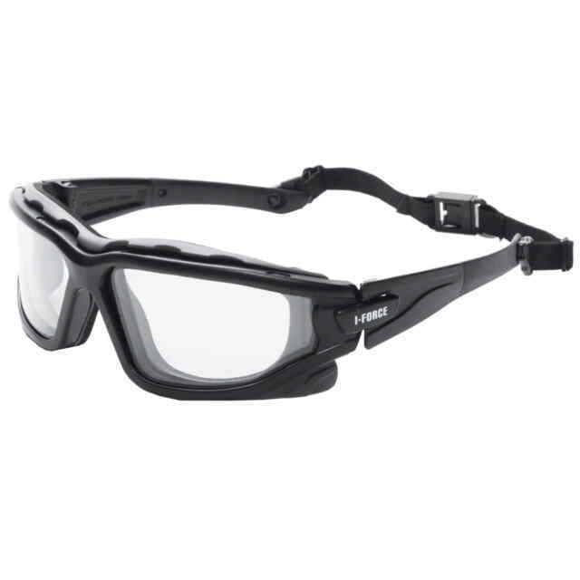 Pyramex I-Force Sporty Dual Pane Anti-Fog Goggles - SB7010SDT for sale ...