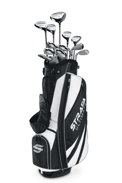 Callaway Men's Strata Ultimate Complete Golf Set Right-Handed, Regular ...