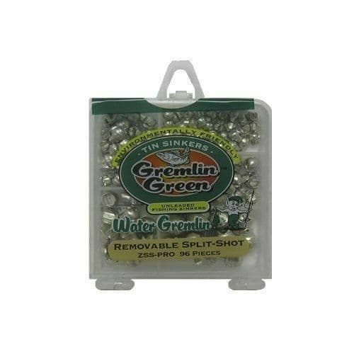 Removable Split Shot Sinkers American Design Pro Pack Water Gremlin ...