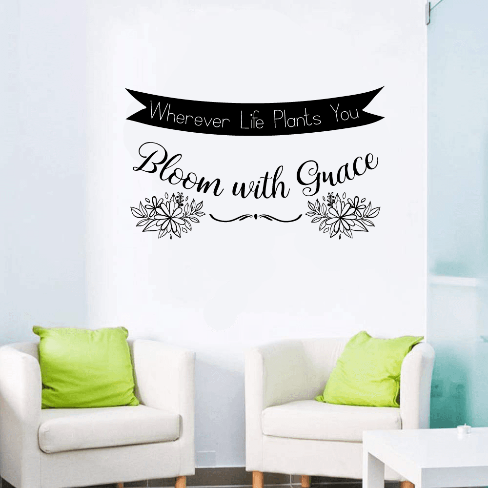 Inspirational Quote Wall Decals