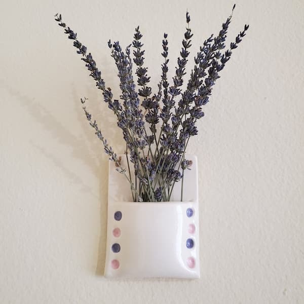 Wall Pocket Ceramic - Etsy