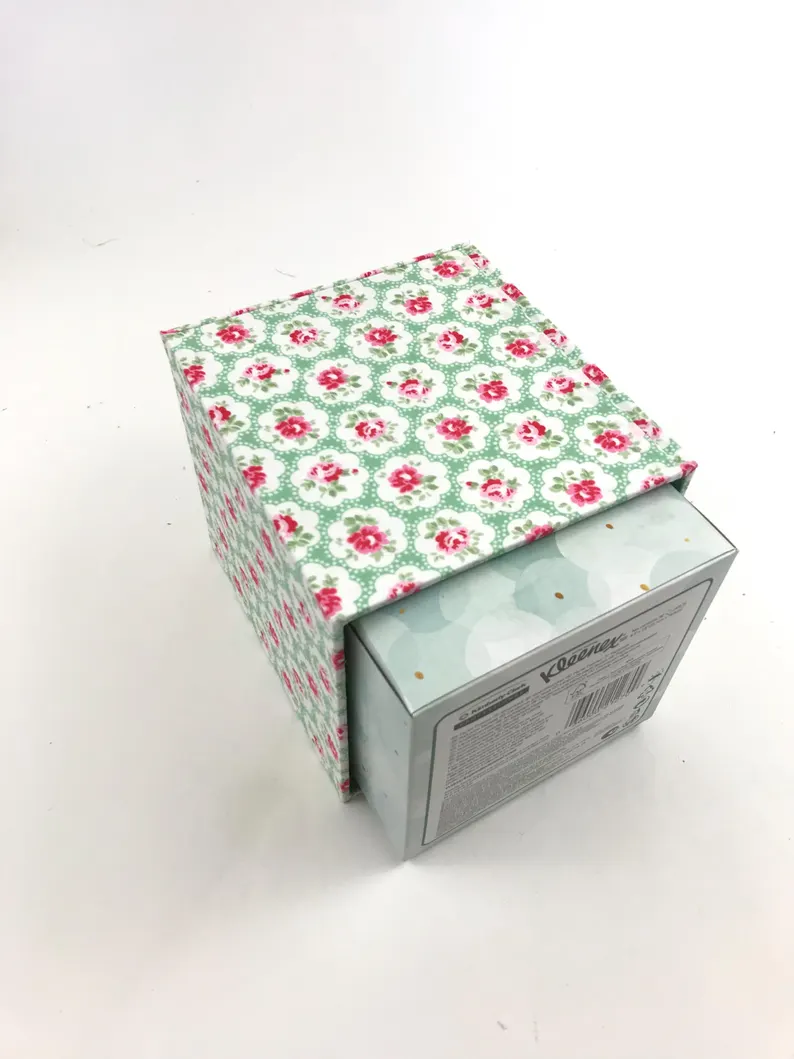 Tissue Box Cover (made With Cath Kidston Fabric) - Etsy