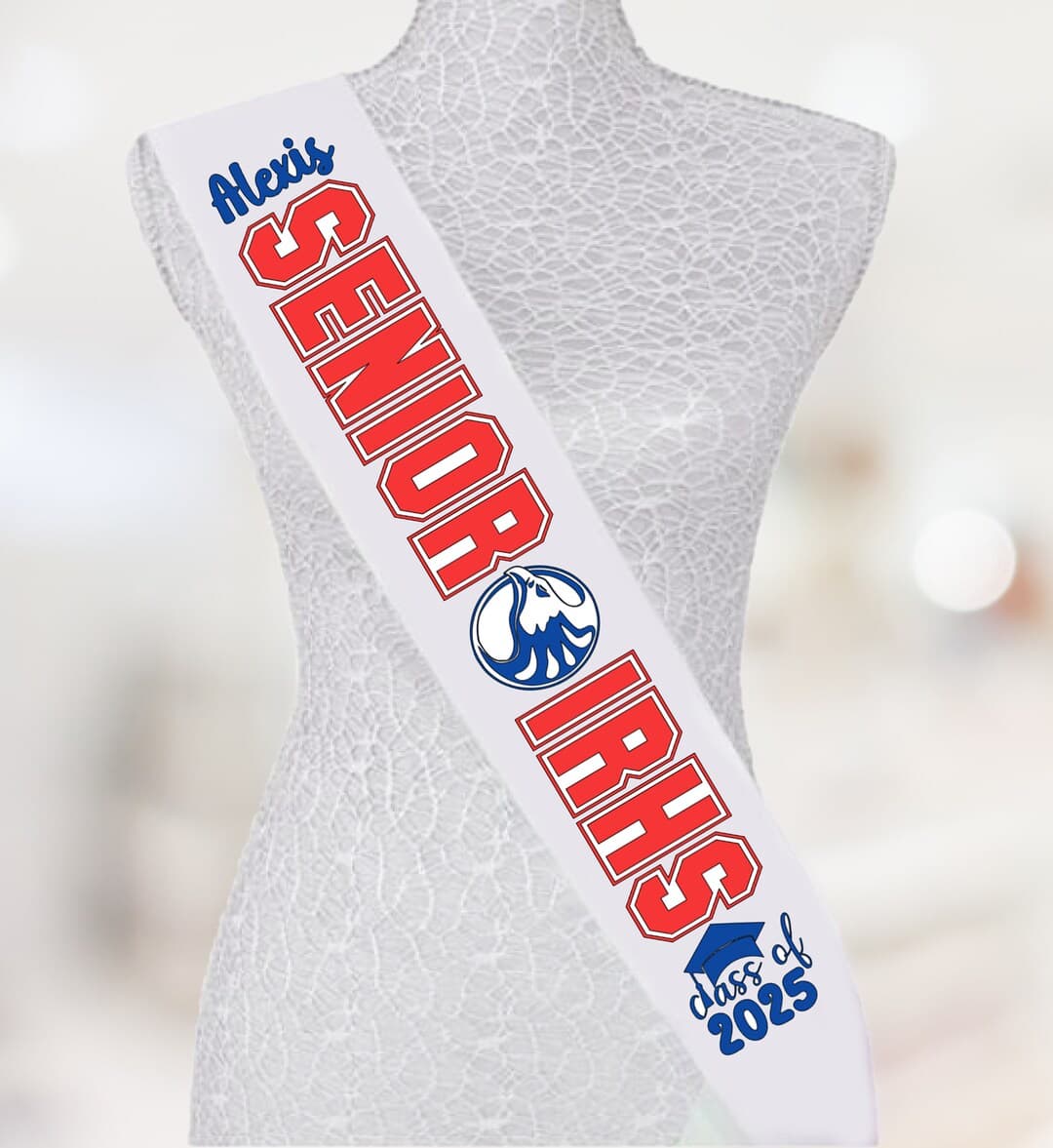Party Pieces Personalised School House Sash