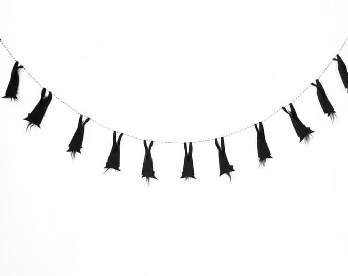 Hobbycraft Halloween Bat Bunting Garland