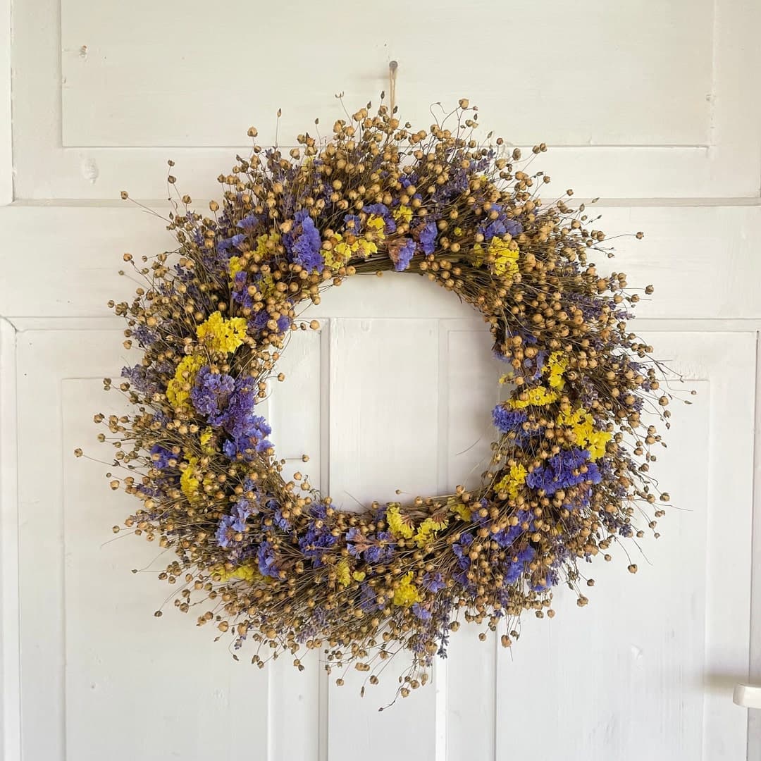 Bloom & Wild Dried Lavender Wreath