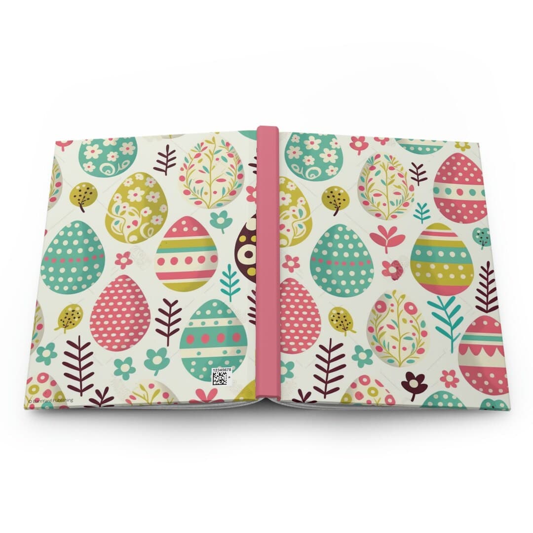Easter Egg Journal 150 Page 75 Sheets Line Hardback Journal - Etsy
