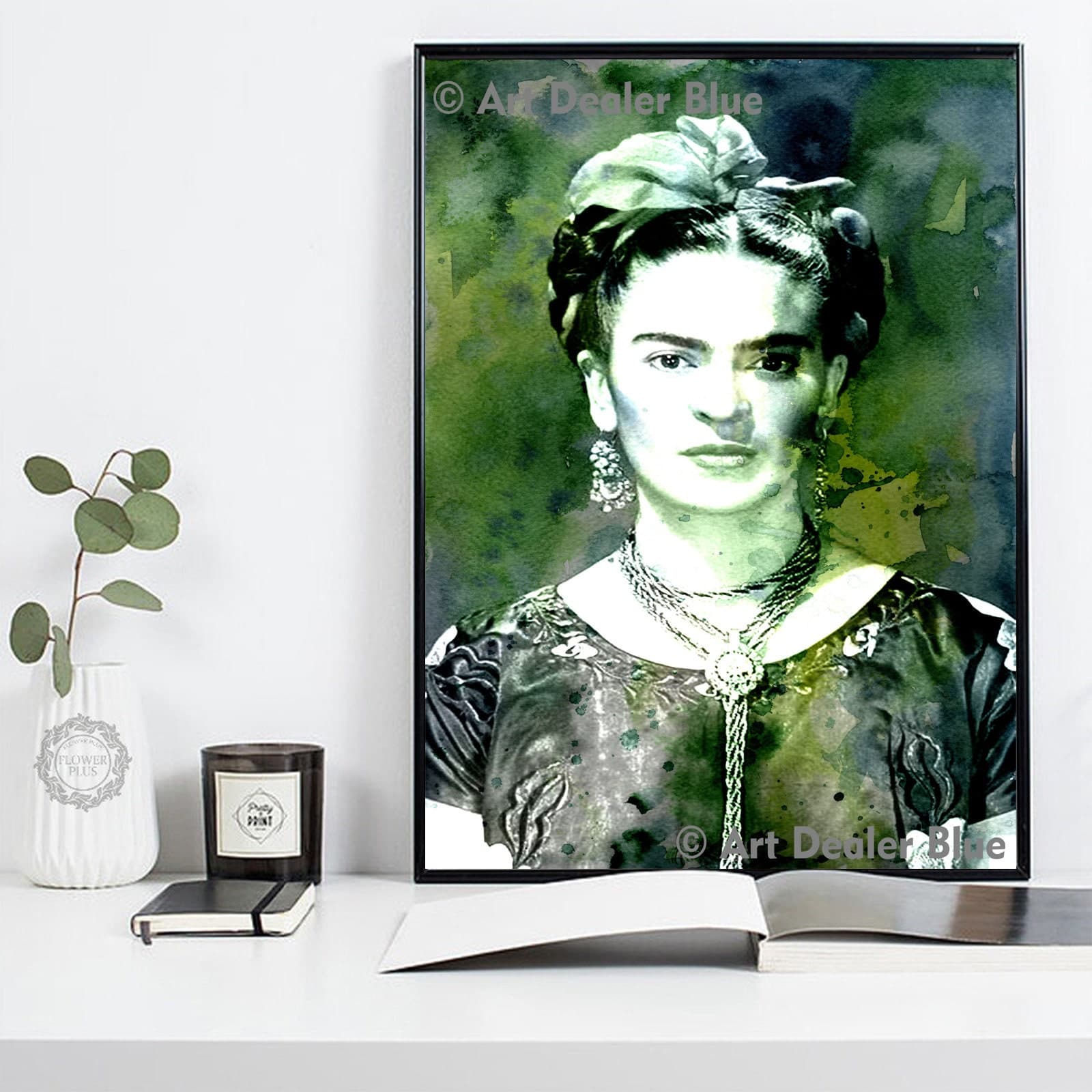 Frida Kahlo Art Print Large Canvas Print Original Artwork - Etsy