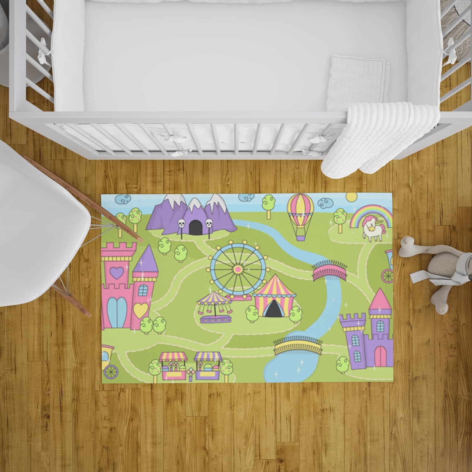 Pin by Little Helper Ltd on 3D Play Rugs | Kids area rugs, Kids room ...