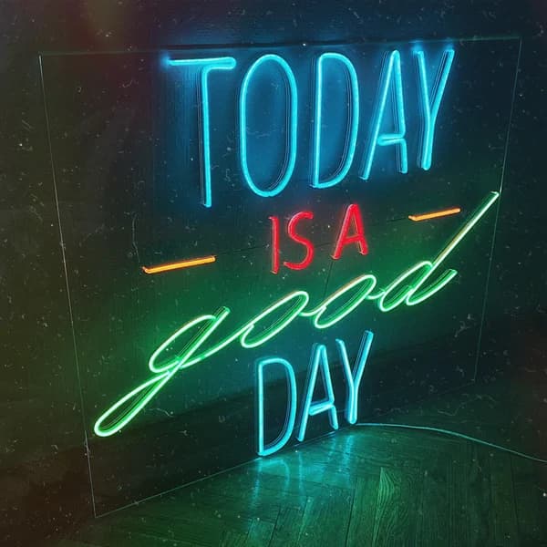 Good Vibes Neon Sign - Etsy