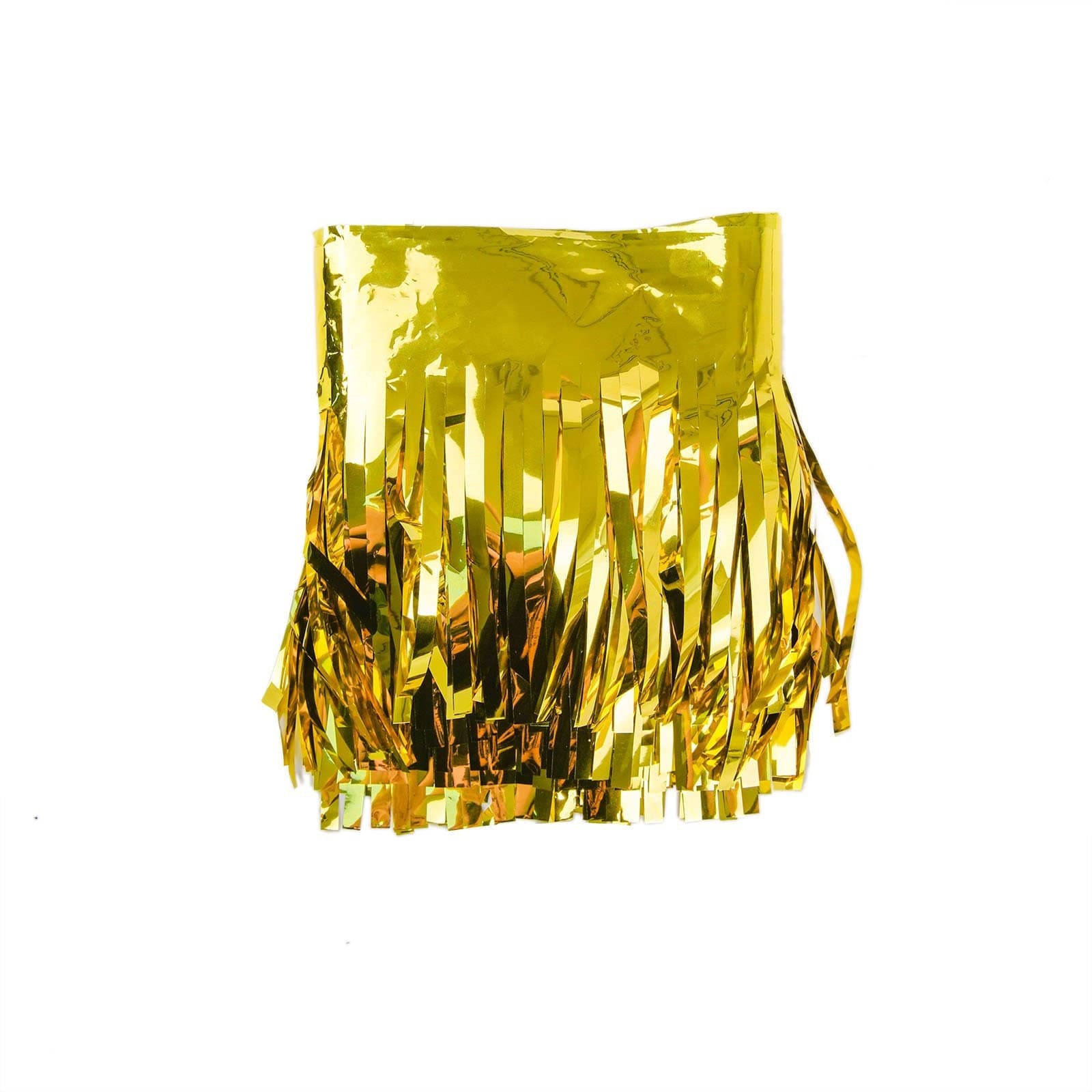 Mettalic Gold Foil Tassel Fringe Curtain Fringe Garland - Etsy