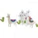 Llama Garland Made From Sustainable Handmade Paper. Llama Party Decor ...