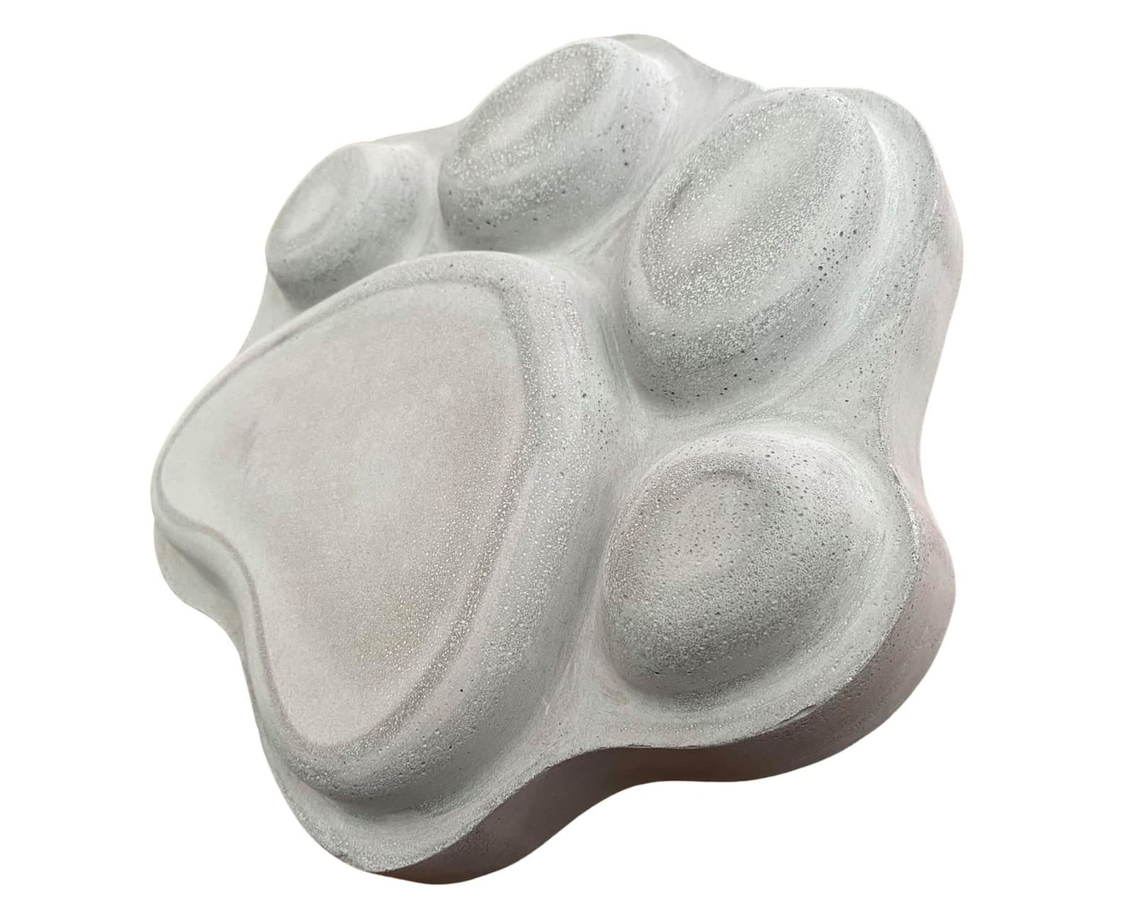 Paw Print Garden Stone-stepping Stone-paw Print Stepping Stone-garden ...