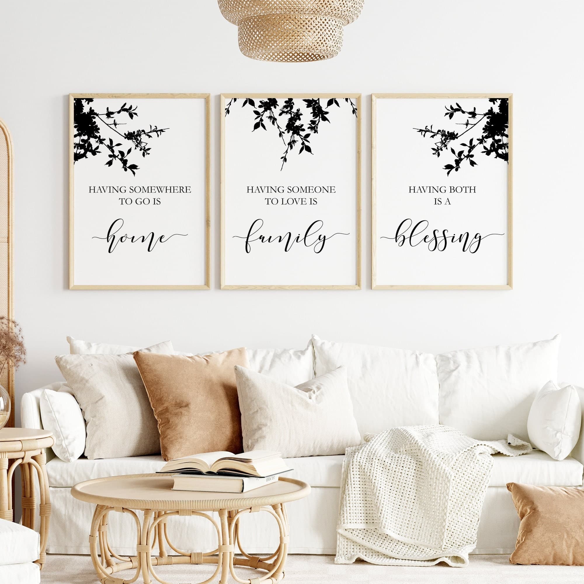 Family Quotes Wall Art Family Print Art Family Sign - Etsy