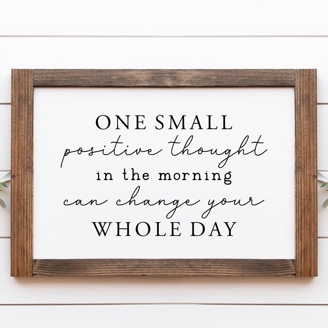 Motivational Wall Decor, Inspirational Quote, Farmhouse Sign, Custom ...