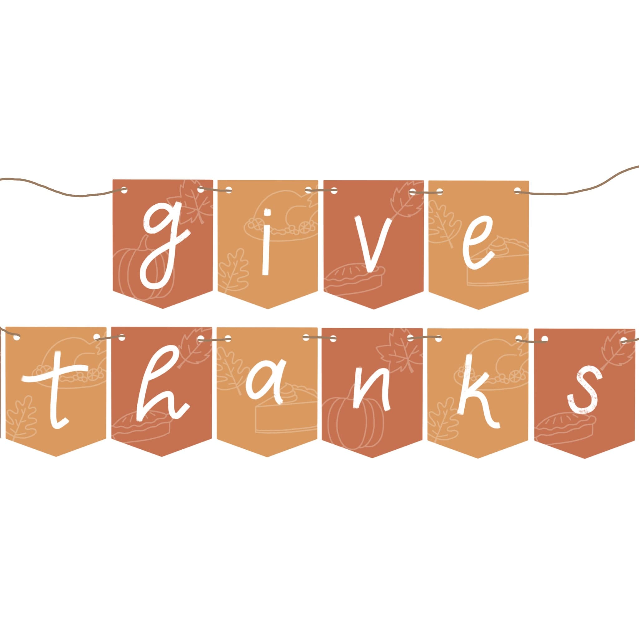 Creative Converting Give Thanks Thanksgiving Letter Banner - Best Picks & Reviews by InceptionAI