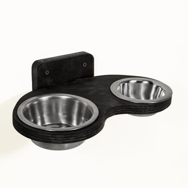 Dog Bowl Wall Mount - Etsy