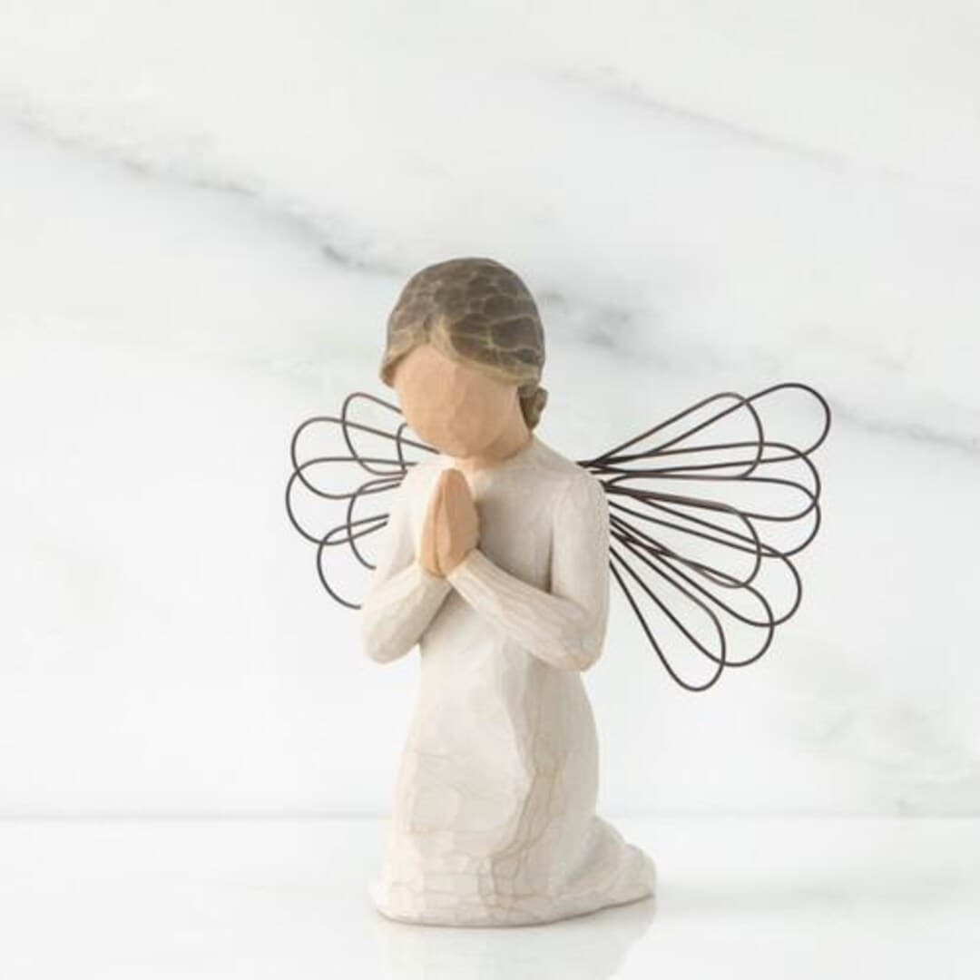 Angel of Prayer Sculpted Figure by Susan Lordi | Willow Tree - Etsy