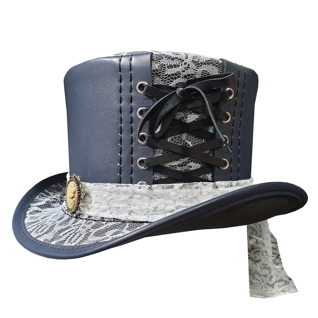 Steampunk Gothic Victorian Vintage Top Hat - Etsy