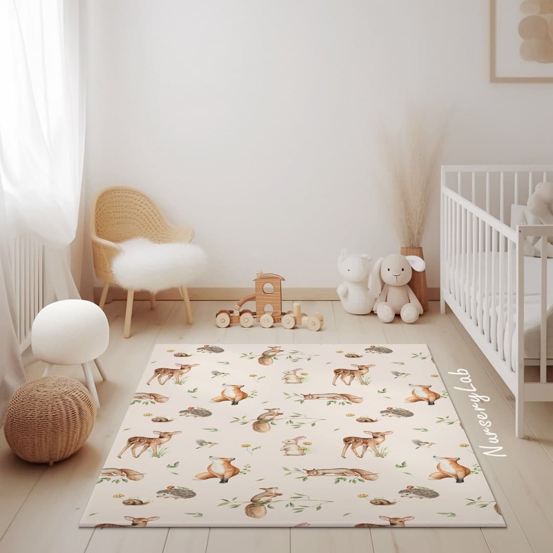 Flair Rugs Kids Play Forest Rug