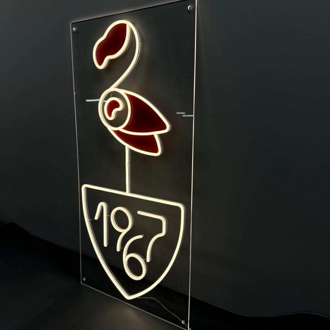 Flamingo Neon Light Sign, LED Neon Sign, Bedroom Wall Decor, Home Neon ...